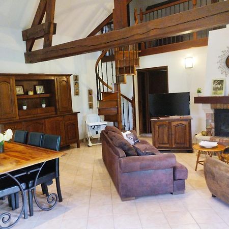 Maison Traditionnelle Normande Avec Piscine Hotot-en-Auge Dış mekan fotoğraf